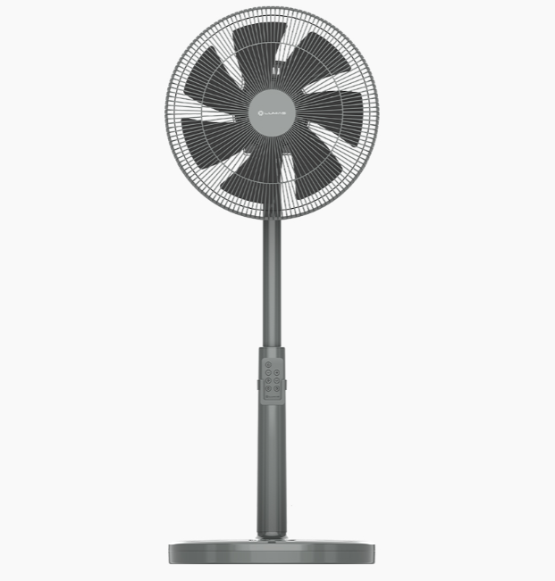 Quạt cây Lumias F08 Pro (Có khiển- màu trắng)